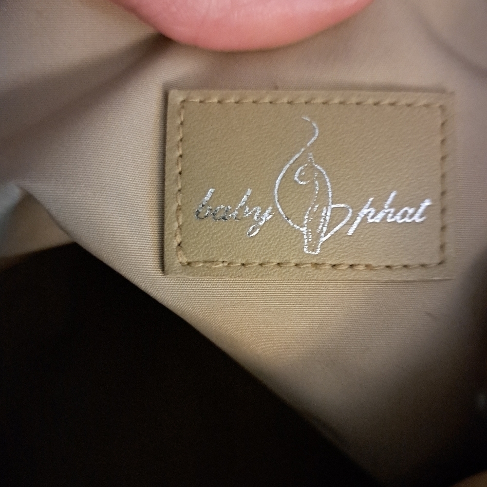 BABY phat denim purse - Picture 4 of 4